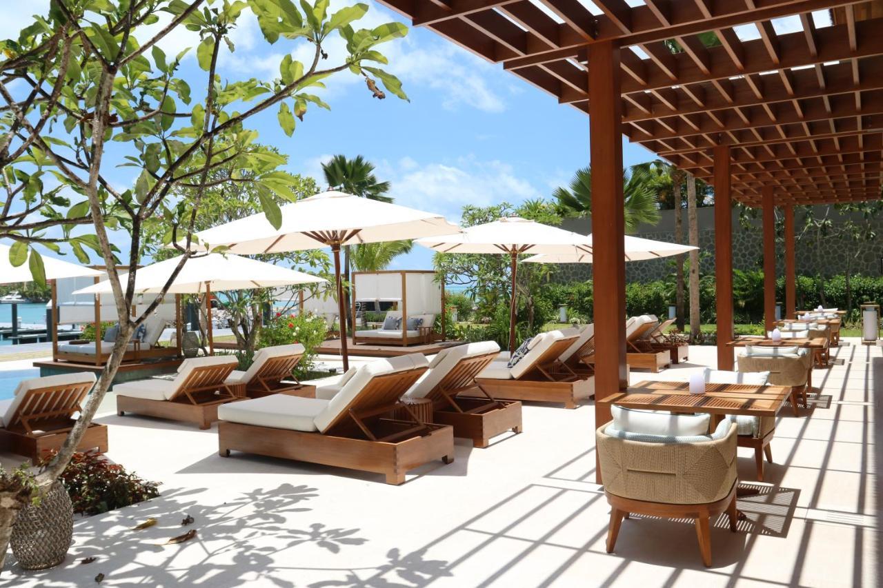 L'Escale Resort Marina & Spa - Small Luxury Hotels Of The World Виктория Екстериор снимка