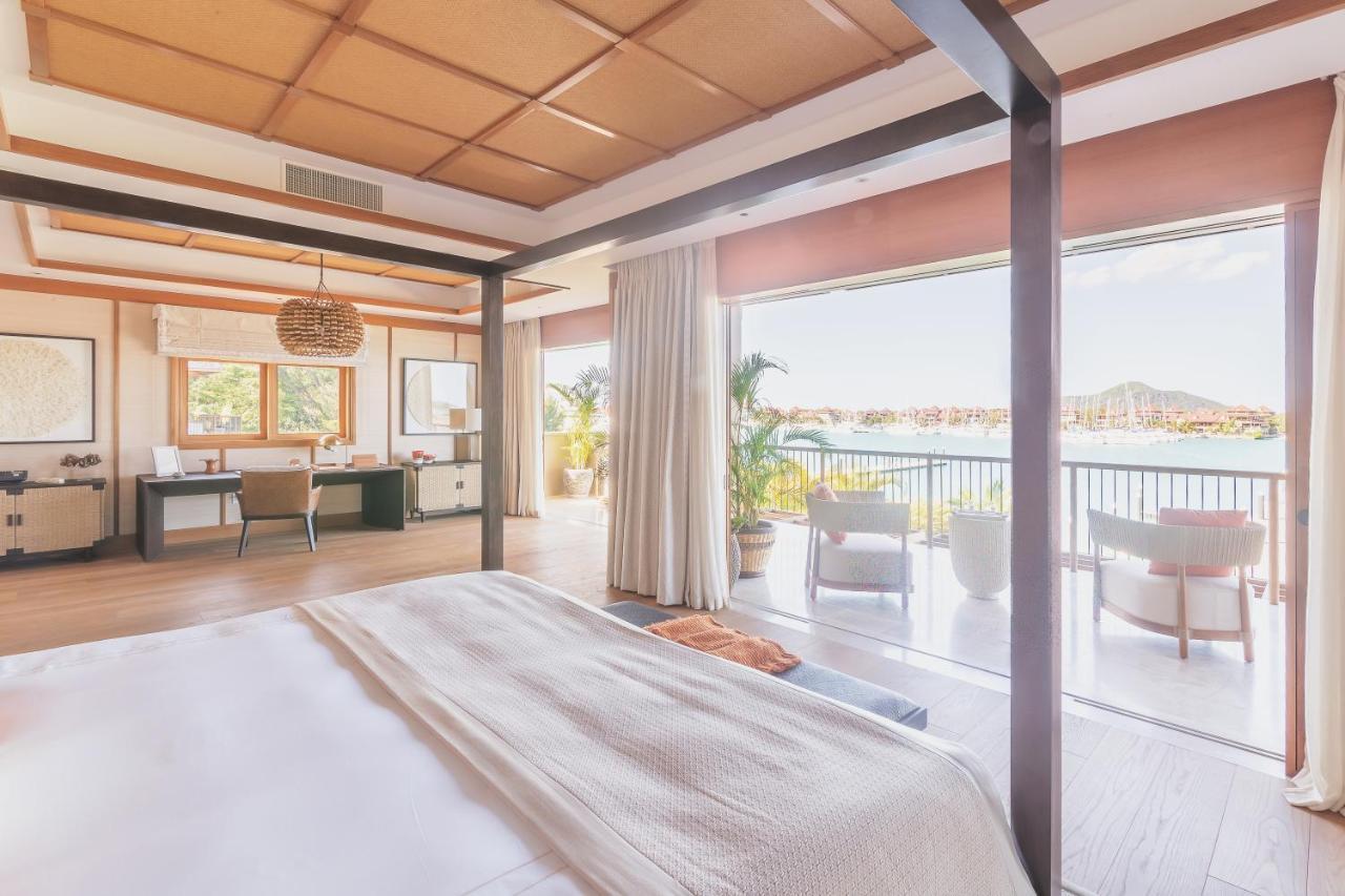 L'Escale Resort Marina & Spa - Small Luxury Hotels Of The World Виктория Екстериор снимка
