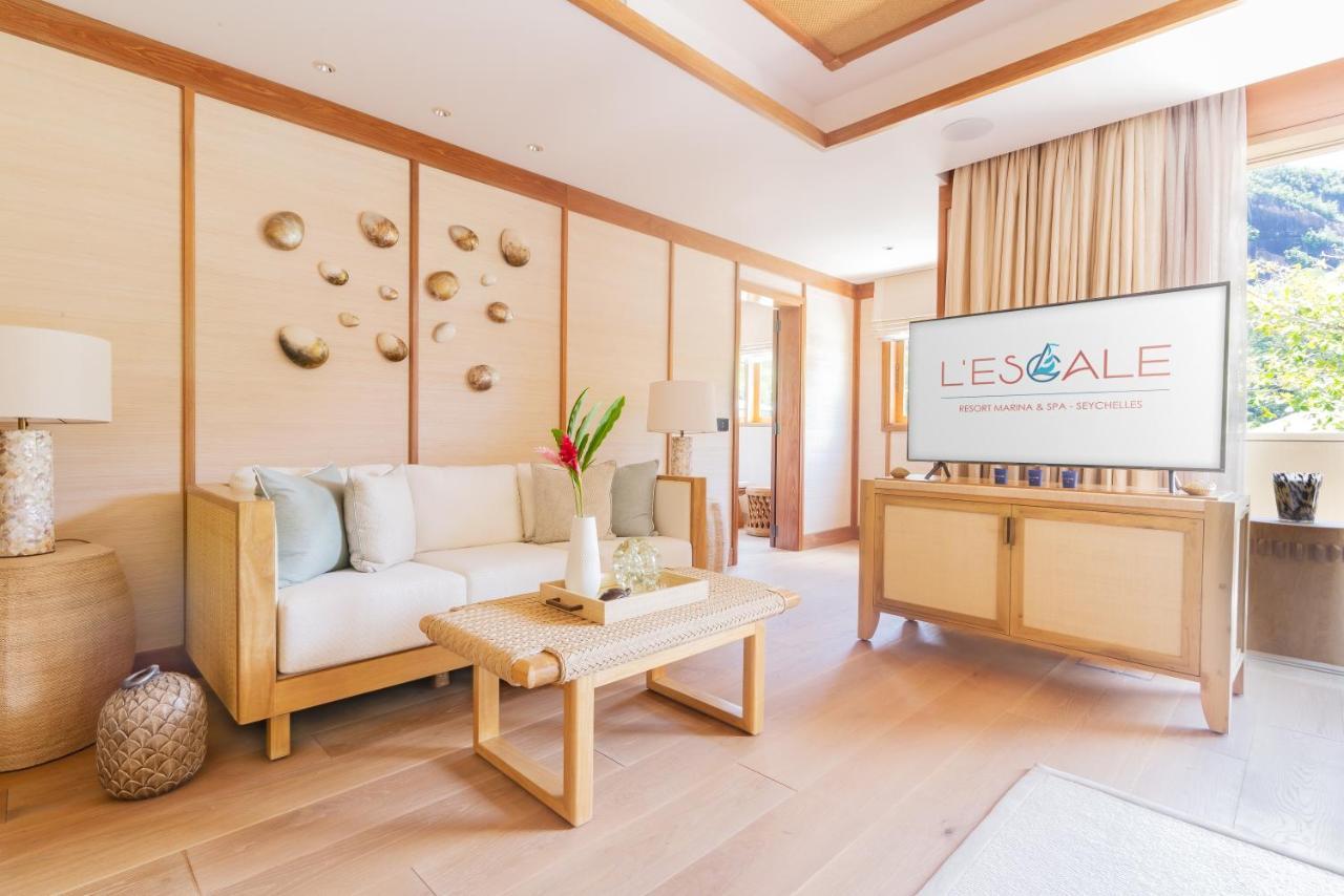 L'Escale Resort Marina & Spa - Small Luxury Hotels Of The World Виктория Екстериор снимка