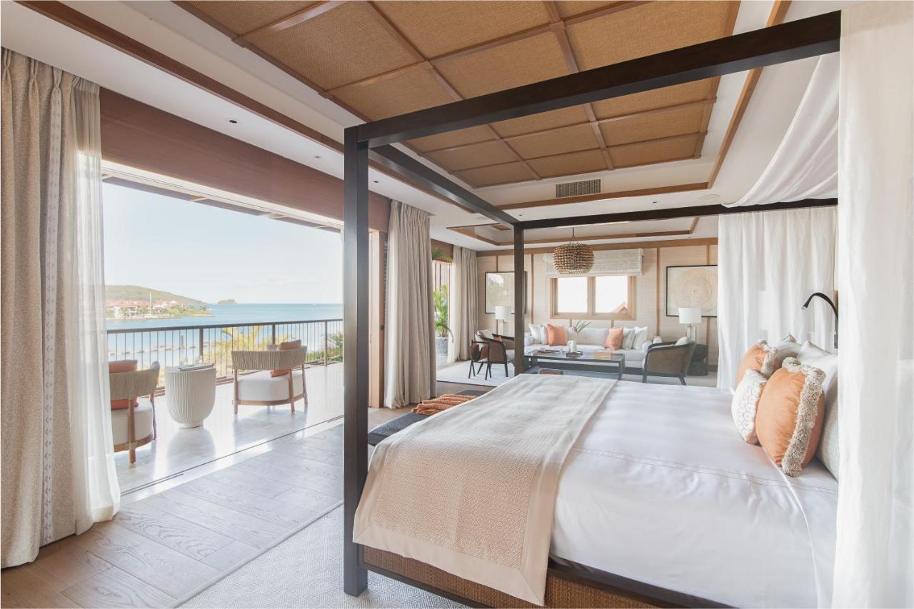 L'Escale Resort Marina & Spa - Small Luxury Hotels Of The World Виктория Екстериор снимка