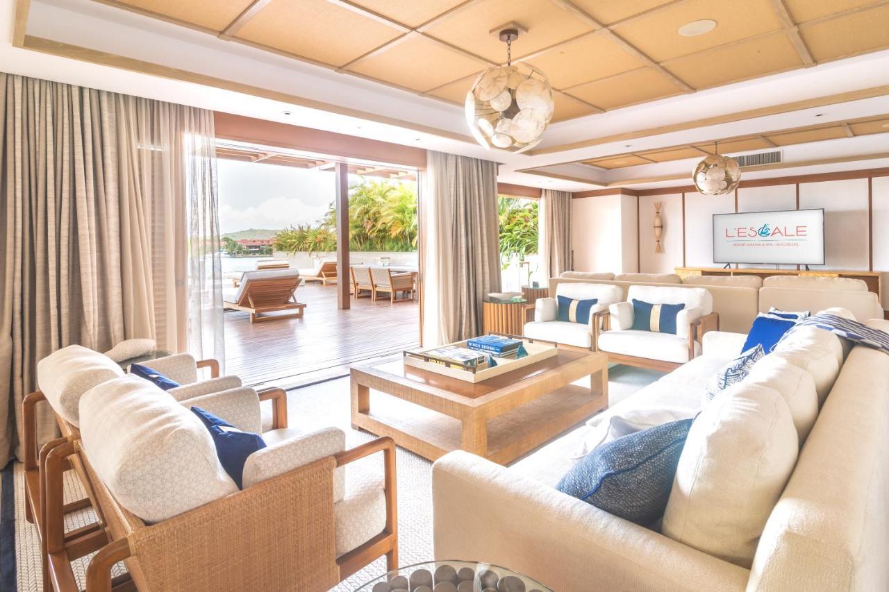 L'Escale Resort Marina & Spa - Small Luxury Hotels Of The World Виктория Екстериор снимка