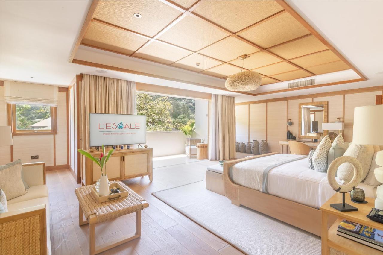 L'Escale Resort Marina & Spa - Small Luxury Hotels Of The World Виктория Екстериор снимка