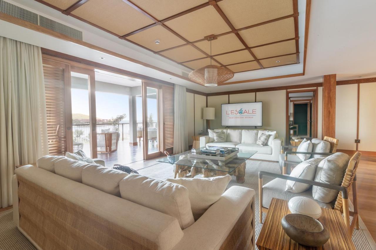 L'Escale Resort Marina & Spa - Small Luxury Hotels Of The World Виктория Екстериор снимка