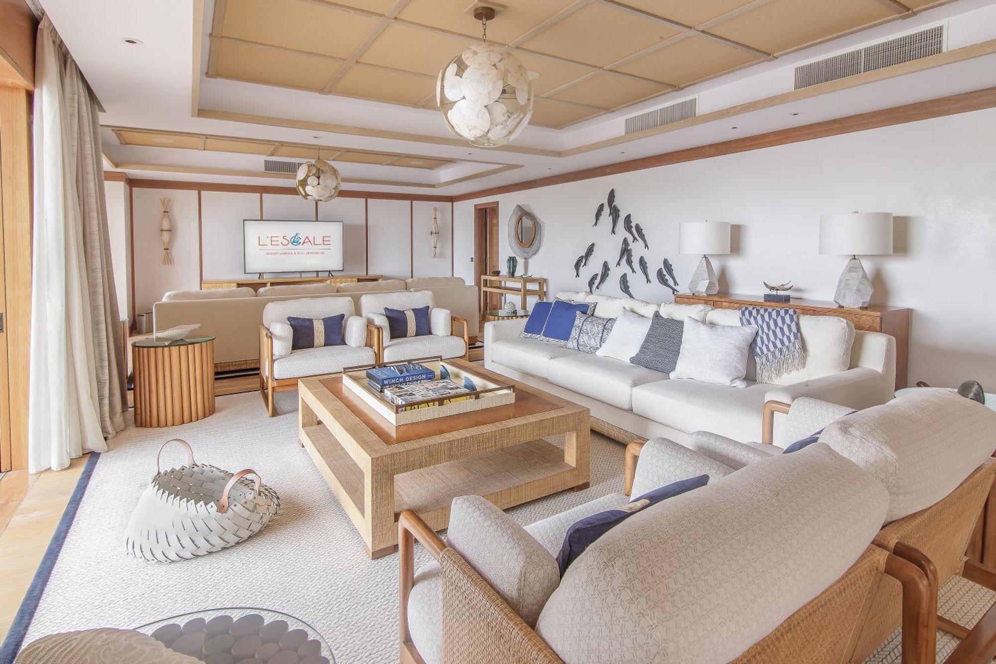 L'Escale Resort Marina & Spa - Small Luxury Hotels Of The World Виктория Стая снимка